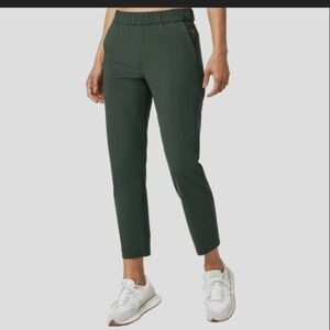 Dark Green Jogger Pants